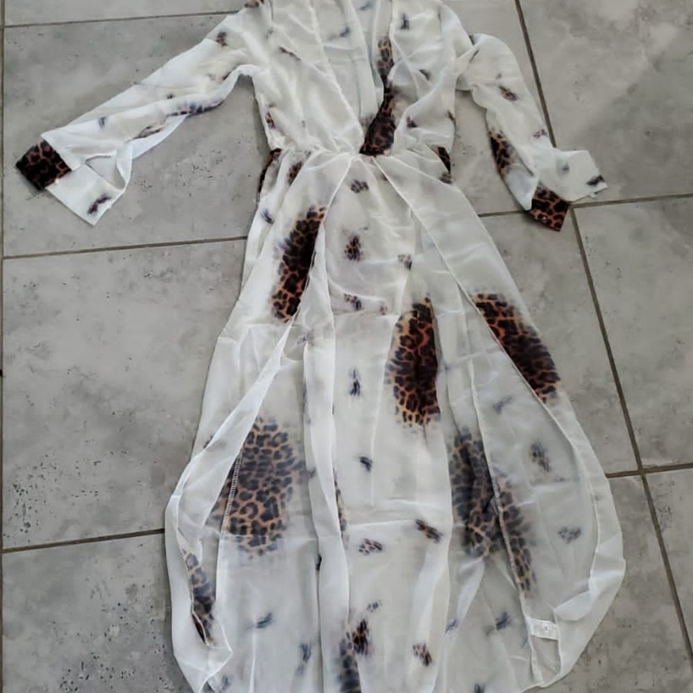 Kimonos for women japanese Inspired by bohemian st - Picture 2 of 3